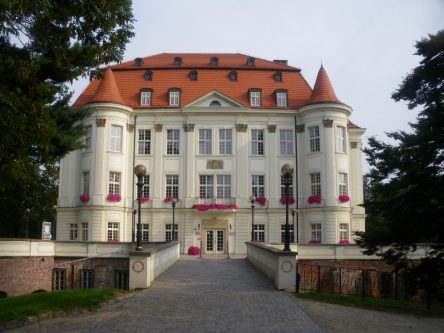 Wrocław, Leśnica, Zamek