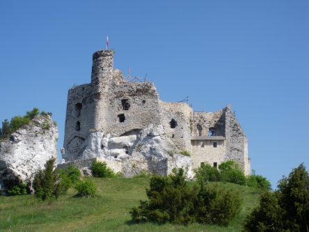 Mirów, Zamek