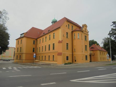 Wołów, Zamek