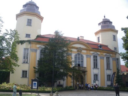 Wałbrzych, Zamek Książ