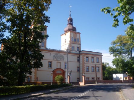 Prószków, Zamek Prószkowskich